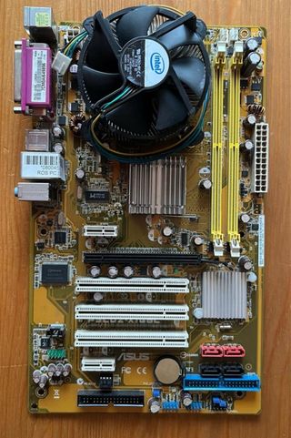Placa base ASUS P5LD2-X/GBL
