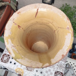 ANTICO VASO DA NOTTE PUGLIESE CANTRO PITALE '700