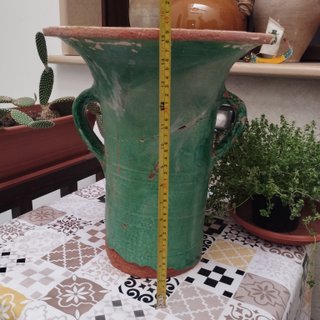 ANTICO VASO DA NOTTE PUGLIESE CANTRO PITALE '700