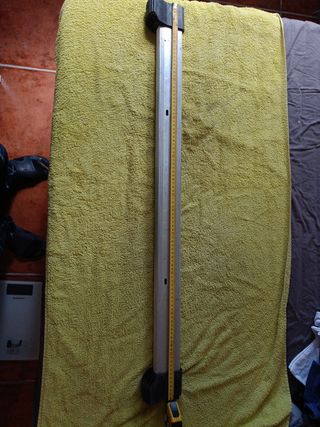 Pata soporte de escalera de aluminio