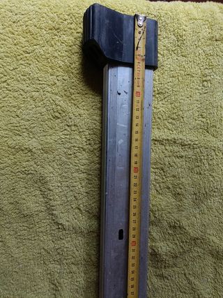 Pata soporte de escalera de aluminio