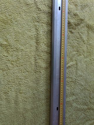 Pata soporte de escalera de aluminio