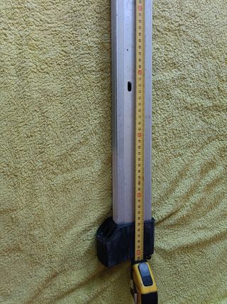 Pata soporte de escalera de aluminio