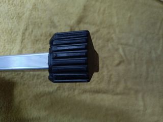 Pata soporte de escalera de aluminio