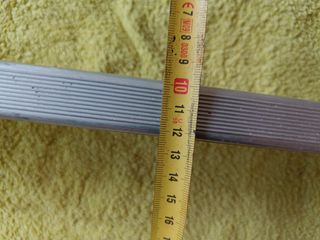 Pata soporte de escalera de aluminio