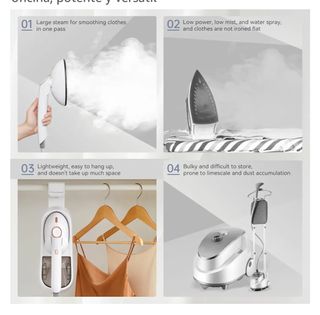 Estación de planchado de vapor