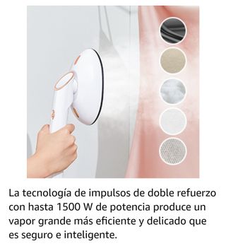 Estación de planchado de vapor