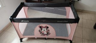 Cuna de viaje Minnie, con su colchón