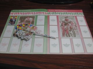 VUELTA CICLISTA ASES PEDAL FACSIMIL ALBUM +CROMOS