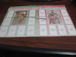 VUELTA CICLISTA ASES PEDAL FACSIMIL ALBUM +CROMOS