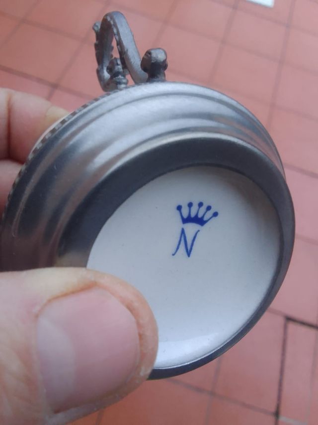 Servito tazzine Capodimonte