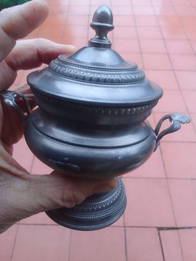 Servito tazzine Capodimonte