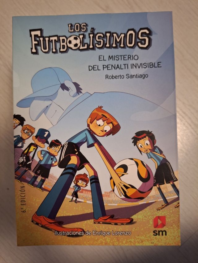 Libro Los Futbolísimos num.7