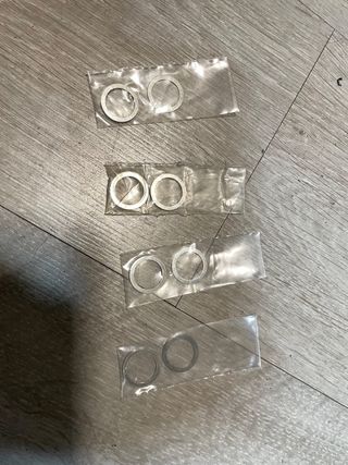 Arandelas de ajuste vespino