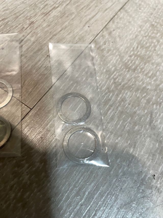 Arandelas de ajuste vespino