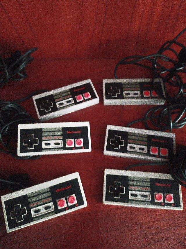 Mandos originales Nintendo nes