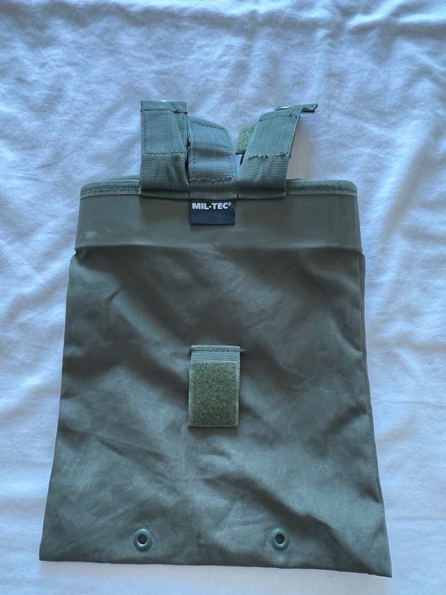 Bolsa de descarga militar