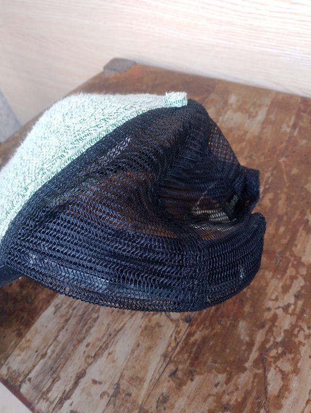 Gorra Skunfunk verde y negra