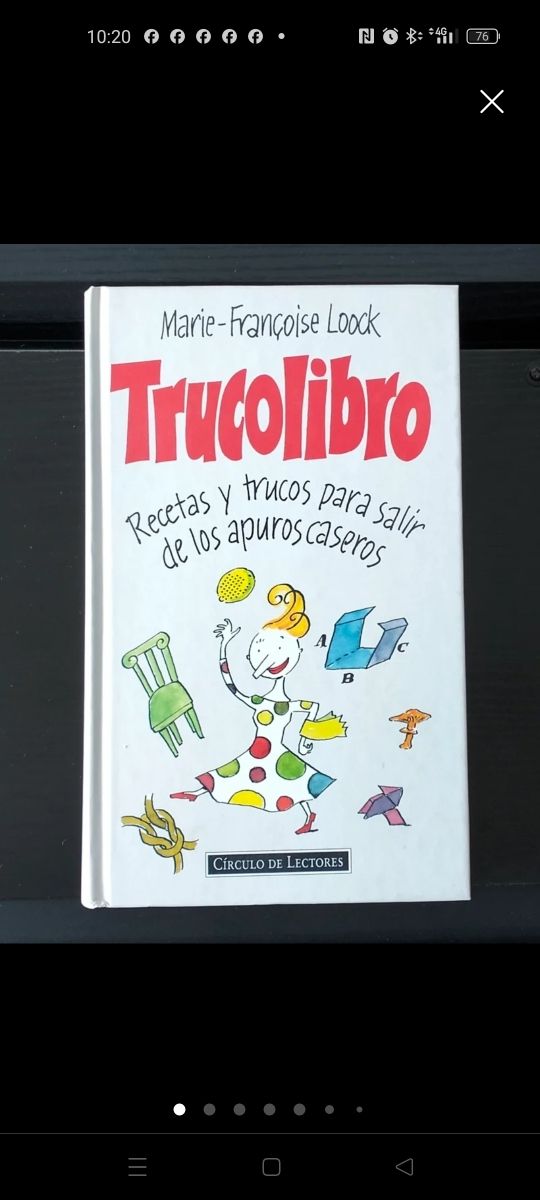 Trucolibro. Libro con recetas y trucos