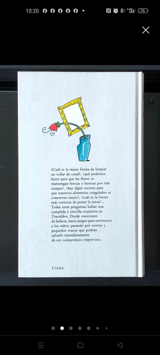 Trucolibro. Libro con recetas y trucos