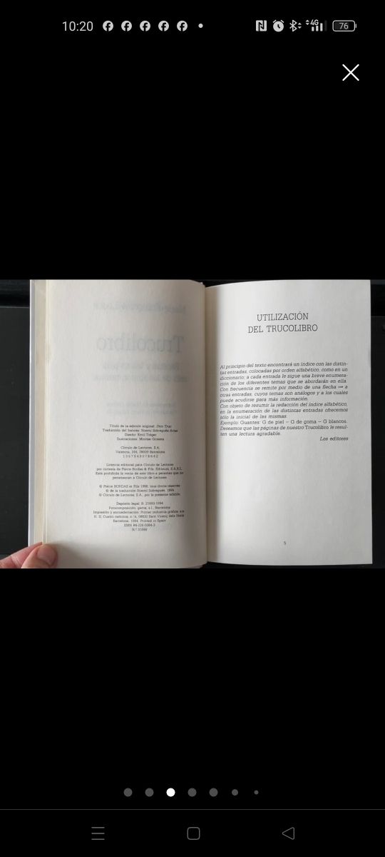 Trucolibro. Libro con recetas y trucos