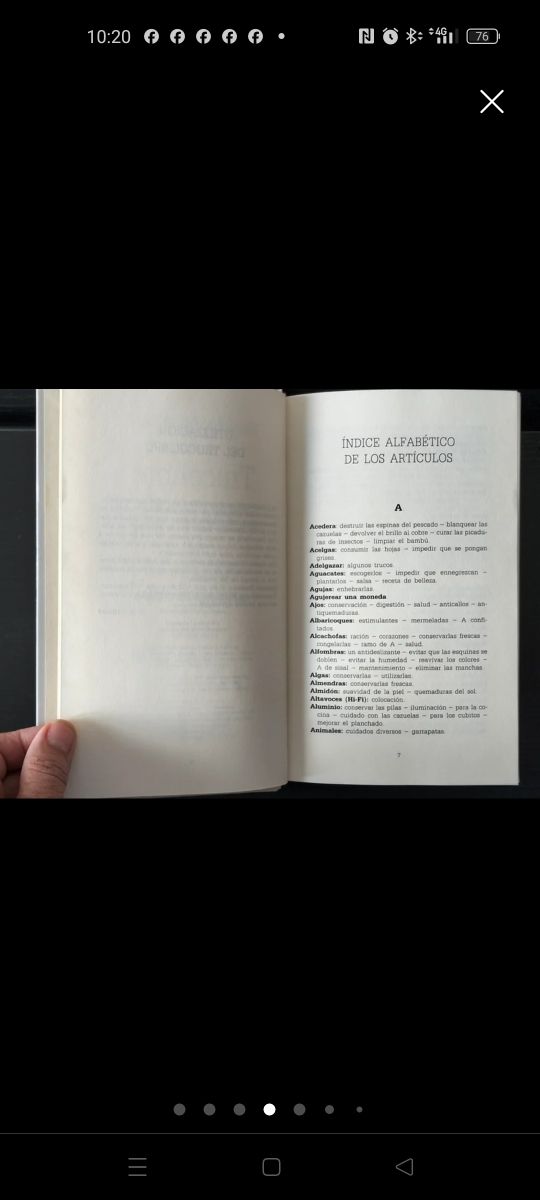 Trucolibro. Libro con recetas y trucos