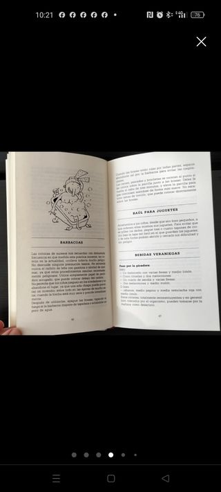 Trucolibro. Libro con recetas y trucos