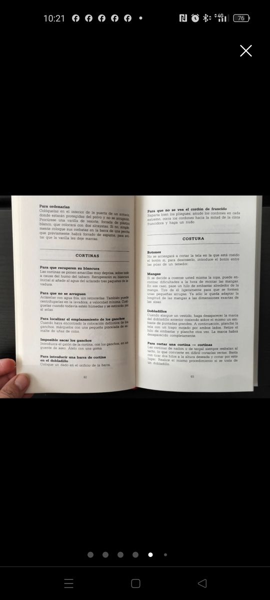 Trucolibro. Libro con recetas y trucos