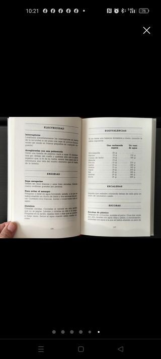 Trucolibro. Libro con recetas y trucos