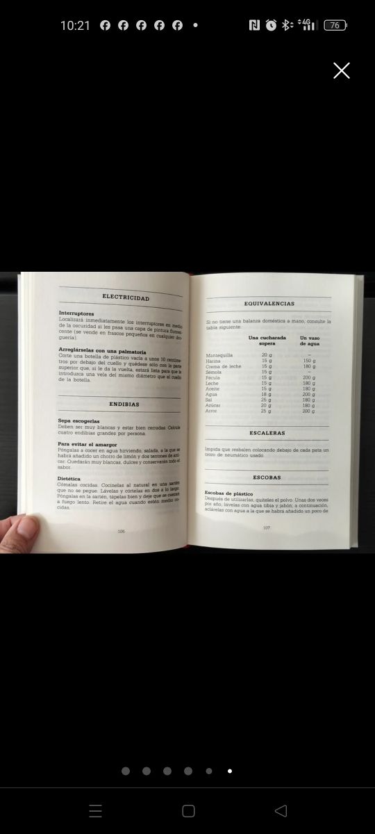 Trucolibro. Libro con recetas y trucos