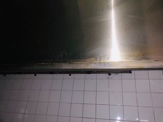 Campana extractora de hosteleria 