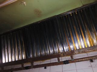 Campana extractora de hosteleria 