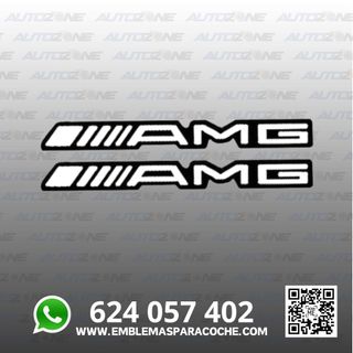 Adhesivo AMG para volante Mercedes Benz