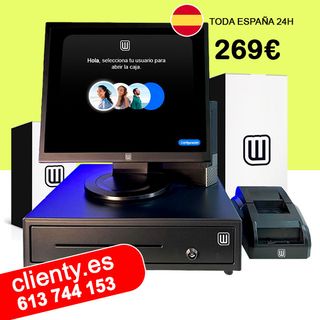 TPV el mejor precio, completo e increíble.