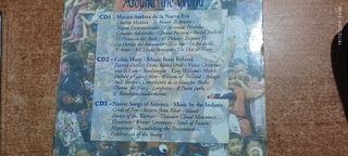 3 Cd Around The World,Ande,Celtica e NativeAmerica