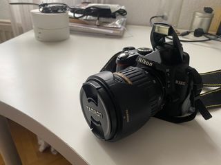 Cámara de fotos Nikkon D3000