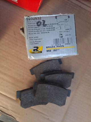 HONDA ACCORD PRELUDE pastillas freno tra