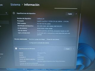 Portátil gamer HP Pavilion i7 9750 16GB 2 HD