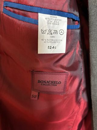 Traje chaqueta Bonachelo