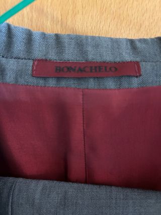 Traje chaqueta Bonachelo