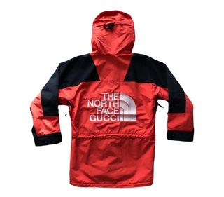 Chaqueta Gucci x the north face ,talla S