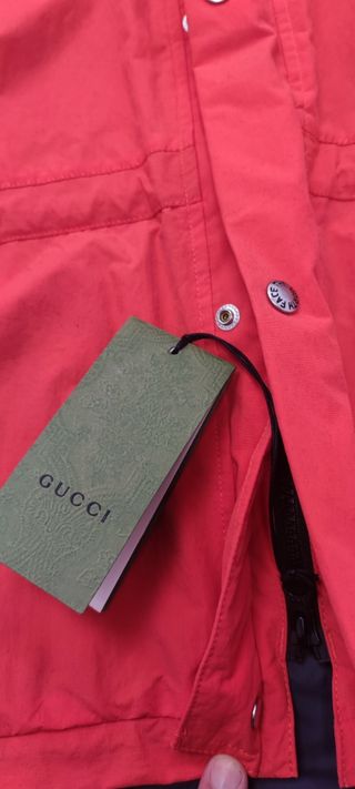 Chaqueta Gucci x the north face ,talla S