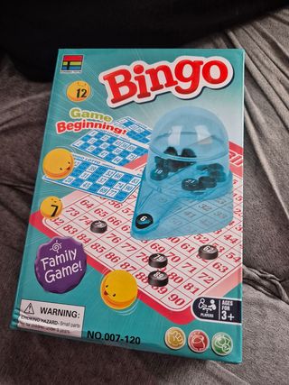 Jogo bingo