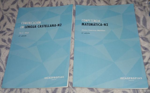 📗2 libros competencias clave nivel 2📗