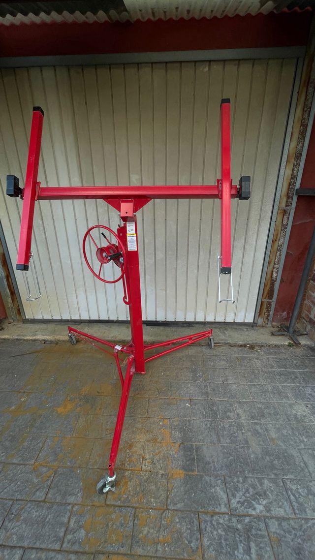 elevador placas pladur