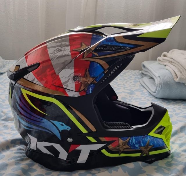 Casco motocross