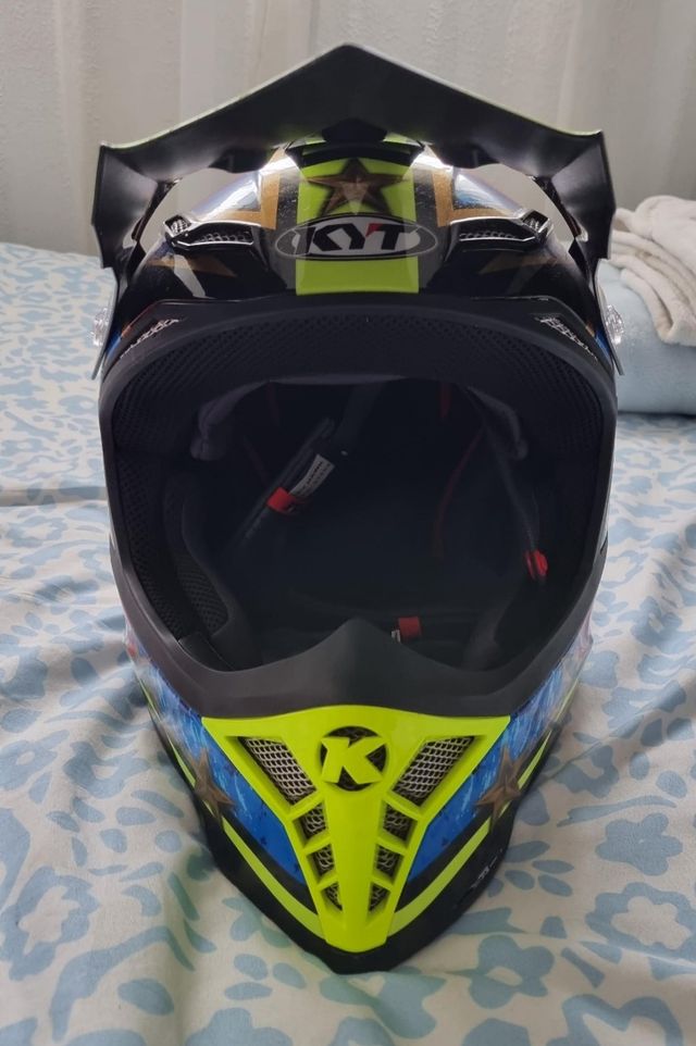 Casco motocross