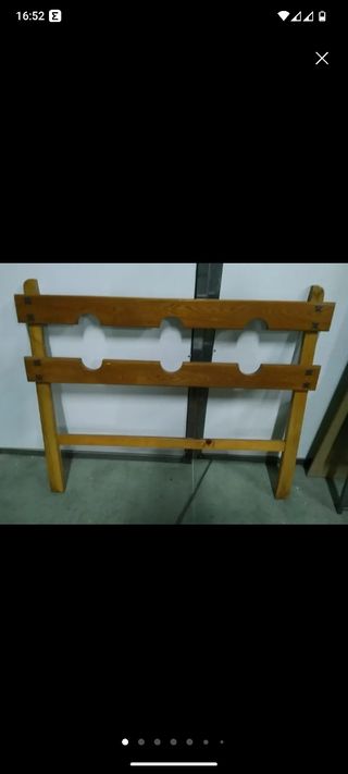 Cabeceros cama tengo dos