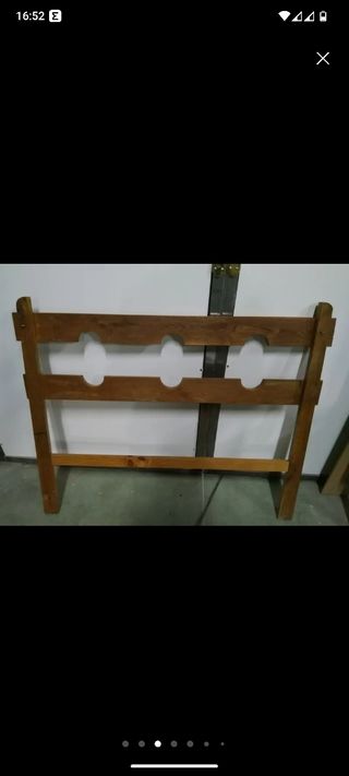 Cabeceros cama tengo dos