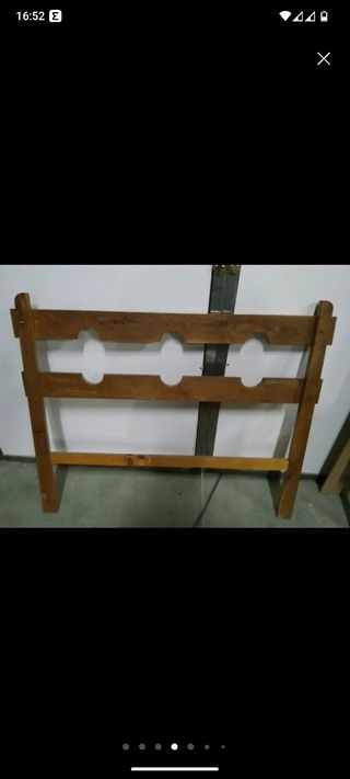 Cabeceros cama tengo dos